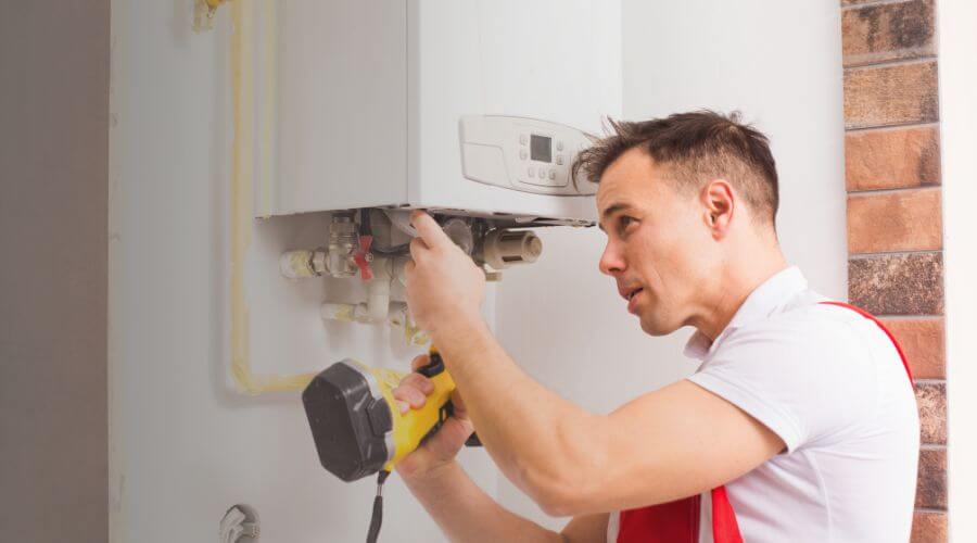 Local tankless water heater installation in Tygh Valley, OR